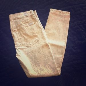 7 For All Mankind Skinny Pencil Jeans